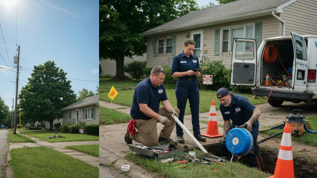 Sewer Line Repair in Coxsackie, NY near me